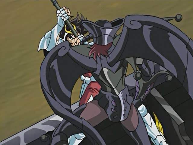 Otaku Gallery  / Anime e Manga / Saint Seiya / Screen Shots / Hades / 14 - Attraversando il fiume Acheronte / 156.jpg